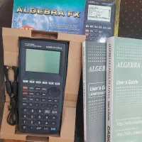 ماشین حساب کاسیو الجبرا FX2.plus اصلی