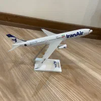 ماکت هواپیمای مسافری ایرباس 330 ایران ایر
