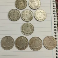 سکه و اسکناس|کلکسیون سکه، تمبر، اسکناس|تهران, جابری|دیوار