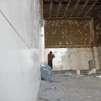 کاشی کاری کف و بدنه