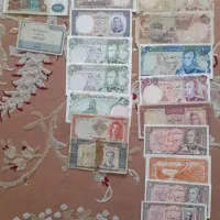 اسکناس قدیمی وکلکسیونی