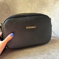 کیف  چرم مشکی