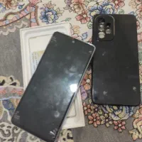 گوشی a53 هاردش سوخته