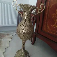 گلدان برنز