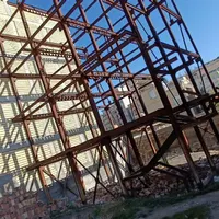 فروشن ساختمان نیمه ساخت ۴ طبقه اسکلت|فروش آپارتمان|گرمی, |دیوار