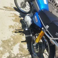 موتور سیکلت ۱۲۵ مدل ۹۰ مزایده
