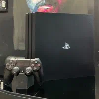 ps4 pro 7216b 1tb پلی استیشن ۴