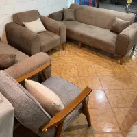 مبل کاپر 8نفره پارچه ضد لک