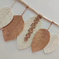 مکرومه بافی مدرن