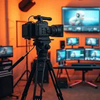 ویدئوگرافر حرفه ای خانم