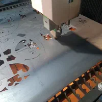 خدمات لیزر برش فلزات