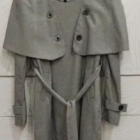 مانتو جلو بسته زنانه