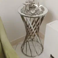 میز دکوری استیل
