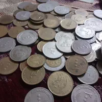 کلکسیون اسکناس های قدیمی و سکه های قدیمی