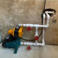 تاسیسات روشی نصب پمپ آب تعویض شیرالات تعمیر آبگرکن