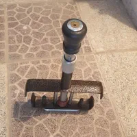 قفل پدال و زنجیر چرخ