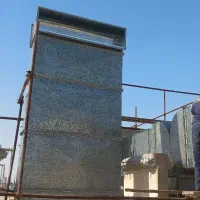 کانال سازی . ساختمانهای مسکونی وغیره