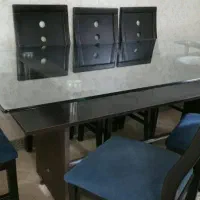 میزناهارخوری چوبی ۸نفره درحدنو