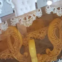 میز نهار خوری۸ نفره پایه گلدانی