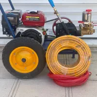 سمپاش زنبه ای چرخ دار گیربکسی