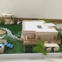 ماکت رشته معماری ویلایی