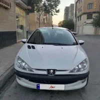 پژو ۲۰۶SDمدل ۹۳ معاوضه با پراید