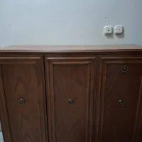 جاکفشی،کنسولی تمام mdfروکش چوب
