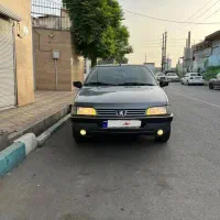 پژو۴۰۵GLXدوگانه سوز کارخانه
