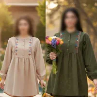 شومیز مجلسی گلدوزی