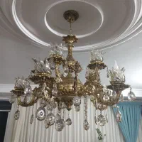 لوستر|لوستر و چراغ آویز|نیشابور, میدون بار|دیوار