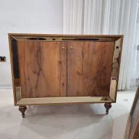 ست کامل اینه وکنسول ومیزتلوزیون نونو