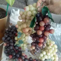 انگور مصنوعی تزئینی خارجی