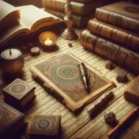 کتاب دعا و سرکتاب علوم غریبه