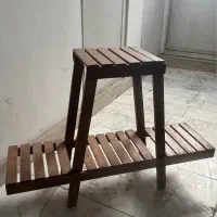 استند چوبی