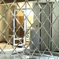 اینه طرح لوزی دکوراتیو