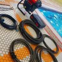 رفع نمزدگی دستگاه نشتیابی لوله بازکنی فنرزن ضمانتی