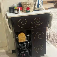 میز اتو کمدی