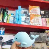 چراغ خواب سیلیکونی نهنگ و خرس نرم وفانتزی