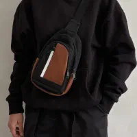 بادی بگ کراس بادی کیف سینه ای ۲ تیکه رنگی