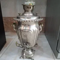 سماور ذغالی ،آتشی