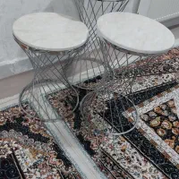 میز عسلی استیل