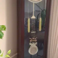 ساعت ایستاده چوبی