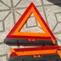 مثلث شبرنگ خطر