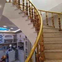 اجرای نرده استیل/نرده چوبی /نرده شیشه ای/