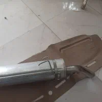 ماکت منبع اگزوزسورن  توربویی لوله استیل