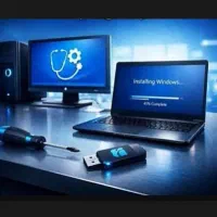نصب ویندوز برنامه های تخصصی ،فیلم ،بازی قیمت مناسب