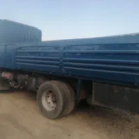 اتاق باری عقب کامیون بغل بازشو