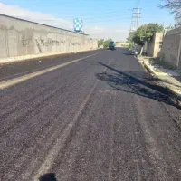 اسفالت خاکبرداری جدول