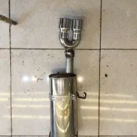 اگزوز اسپرت کیم کوتاه استیل