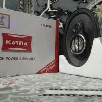 باند ۷۱۸ کنوود آمپیلی کارینا ضبط پایونیر